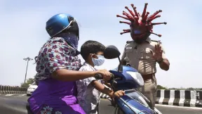 राजस्थान पुलिस में कोरोना संक्रमण का पहला मामला आया सामने, डोर टु डोर सर्वे में शामिल जवान हुआ पॉजिटिव
