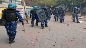 बिहार में तबलीगी जमात की जांच करने पहुंची पुलिस पर मस्जिद से पथराव