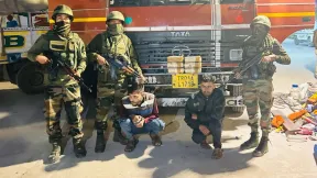 त्रिपुरा में असम राइफल्स की बड़ी कार्रवाई, 12 करोड़ रुपये के ड्रग्स किए बरामद