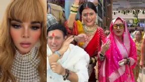 'दूसरे की बीवी को लेकर घूम रहे हो', गोविंदा को कोमल रानी संग देख भड़कीं राखी सावंत, लगाई चीची भैया की क्लास