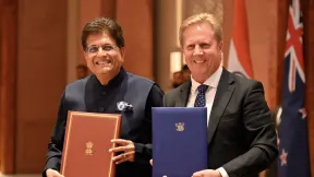 India-New Zealand FTA 20 अक्टूबर से होगा लागू, भारत के सभी सामानों को मिलेगी 100% टैरिफ छूट