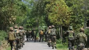 अरुणाचल प्रदेश में सुरक्षाबलों पर चलीं गोलियां, अंधाधुंध फायरिंग कर पड़ोसी देश में भाग गए उग्रवादी