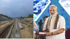 78 साल का इंतजार खत्म, रेल मैप पर उपस्थिति दर्ज कराएगा आइजोल, पीएम मोदी 13 सितंबर को करेंगे उद्घाटन