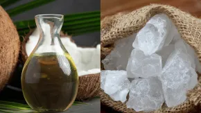 नारियल तेल में फिटकरी मिलाकर चेहरे पर लगाने से क्या होता है, जानें इसके फायदे और इस्तेमाल का सही तरीका?