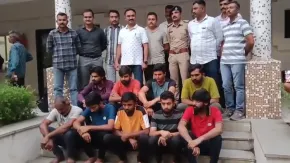 गुजरात: भावनगर पुलिस ने साइबर क्राइम सिंडिकेट का भंडाफोड़ किया, 134 म्यूल अकाउंट के जरिए 21.37 करोड़ के ट्रांजेक्शन