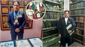 138 डिग्री, डिप्लोमा और सर्टिफिकेट: कौन हैं दुनिया के सबसे ज्यादा डिग्रीधारी डॉक्टर दशरथ सिंह? सेना में हैं सलाहकार