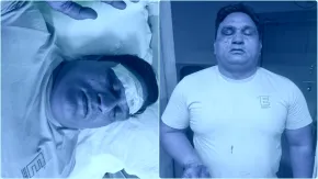 बेखौफ अपराधियों ने दिल्ली पुलिस पर किया जानलेवा अटैक, चाकू से हमले में दो पुलिसकर्मी घायल, मौके से फरार हुए आरोपी