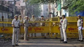 दिल्ली के बापरौला में एनकाउंटर, हिमांशु भाई गैंग के दो शूटर गिरफ्तार