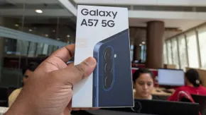Samsung Galaxy A57 5G First Impressions: लाइट वेट और स्लिम डिजाइन वाला फोन