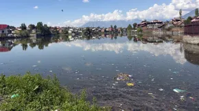 जम्मू और कश्मीर में लुप्त हो गईं 315 झीलें, 203 झीलों का आकार हुआ छोटा, रिपोर्ट पढ़कर हो जाएंगे हैरान