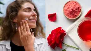 गुलाब जल में चंदन मिलाकर चेहरे पर लगाने से क्या होता है? जानें मिलते हैं कौन से फायदे?