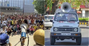 नोएडा में कंपनी के कर्मचारियों के हिंसक प्रदर्शन के बाद हाई अलर्ट पर दिल्ली पुलिस, जानिए सुरक्षा की तैयारियां