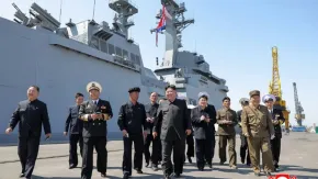 North Korea: किम जोंग उन का क्या है नया प्लान? होर्मुज पर तनाव के बीच नए मिसाइल टेस्ट का निरीक्षण किया