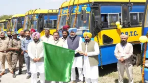 'किलोमीटर स्कीम से रोजगार और विकास को मिलेगा बढ़ावा, पंजाब में बड़े स्तर पर बस सेवा का विस्तार'- हरपाल सिंह चीमा