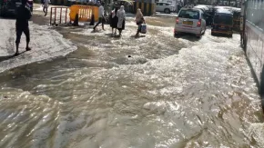 मुंबई में बिन बारिश अचानक आई बाढ़! आखिरी माजरा क्या है?