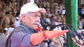 'ड्रग-फ्री जम्मू-कश्मीर' मिशन लॉन्च, ले. गवर्नर मनोज सिन्हा ने शुरू किया जन आंदोलन