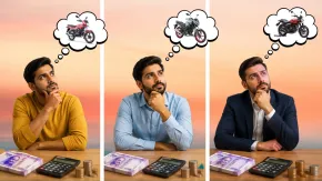15000, 25000 या 50000 रुपये की सैलरी में कितनी महंगी बाइक खरीद सकते हैं आप? फाइनेंशियल एक्सपर्ट से जानें