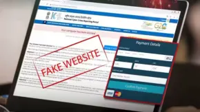 साइबर क्राइम पोर्टल की फर्जी वेबसाइट बनाकर हो रही ठगी, सरकार ने जारी की चेतावनी