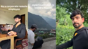 मनाली से रिमोट जॉब करने में कितना खर्च आता है, कॉर्पोरेट कर्मचारी ने खर्चों के बारे में बताया; Video Viral 