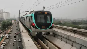 ग्रेटर नोएडा वेस्ट मेट्रो को रेलवे बोर्ड से मिली हरी झंडी, सेक्टर-51 से किसान चौक तक बनेंगे 5 स्टेशन