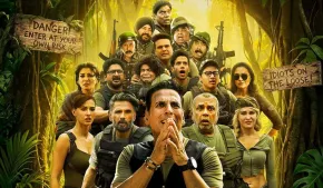 'वेलकम टू द जंगल'