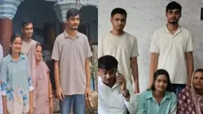 बिहार में किराना दुकानदार के 3 बच्चों ने एक साथ क्रैक किया नीट, बेटी और दो बेटे बनेंगे डॉक्टर