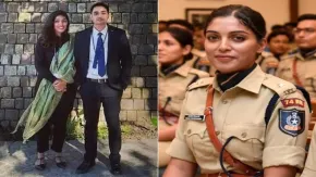 48 लाख की नौकरी छोड़ IPS बनीं, अब पति के लिए बदला कैडर; रोचक है अंजलि विश्वकर्मा की लव स्टोरी