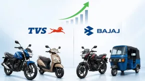 TVS और Bajaj Auto के तिमाही नतीजों ने किया कमाल! रिकॉर्ड रेवेन्यू के साथ मुनाफे में बंपर बढ़ोतरी
