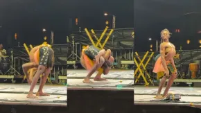 ये आदमी किसी रबड़ से कम नहीं है, वायरल Video देख फटी रह जाएंगी आंखें