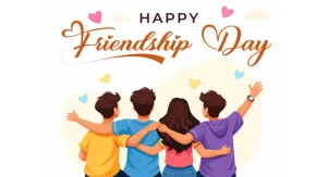 फ्रेंडशिप डे के मौके पर अपने बेस्ट फ्रेंड को दें शुभकामनाएं, यहां से भेजें शानदार संदेश, शायरी और कोट्स