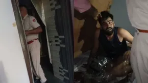 बेड बॉक्स के अंदर छिपा बैठा था 'ठग नटवरलाल', पुलिस ने छान मारा घर, बेड खोल कर देखा तो सब चौंक गए
