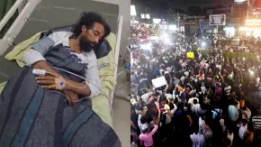 शरीर कमजोर, हौसला मजबूत... अस्पताल में भी देवेंद्र महतो की भूख हड़ताल जारी, 10वें दिन भी अनशन पर