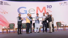 सरकारी खरीद में UP का जलवा! GeM पर ₹1 लाख करोड़ से ज्यादा का कारोबार, देश की कुल खरीद में 30% से ज्यादा हिस्सेदारी