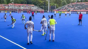 हॉकी वर्ल्ड कप 2026 में भारतीय महिला टीम के सामने इंग्लैंड की चुनौती, अगले राउंड में पहुंचने के लिए जीत जरूरी