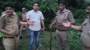 सीतापुर में शरारती तत्व ने शिवलिंग तोड़कर जंगल में फेंका, श्रद्धालुओं में आक्रोश; पुलिस ने आरोपी को पकड़ा