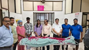 वंदे भारत ट्रेन के जरिए सूरत से अहमदाबाद पहुंचा दिल, देश में ऐसा पहला मामला, मिथुन ने 4 लोगों को दी नई जिंदगी
