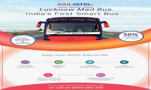 Railyatri In Launches India S 1st Smart Bus Services र लय त र न श र क द श म पहल स म र ट बस सर व स द ल ल लखनऊ क ब च म ल ग र लय त र ज स अन भव India Tv