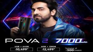 Tecno न 7000 एमएएच ब टर क स थ इनक र ड बल प वरफ ल Pova 2 स म र टफ न ल न च क य क मत 10999 र पए India Tv Hindi News