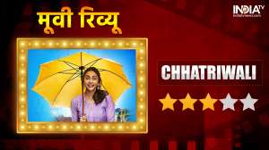 Chhatriwali movie review: Rakul Preet Singh gave a big message on condom  and sex education, know how is the film | Chhatriwali Review: रकुल प्रीत  सिंह ने खुलकर की है वो बात,