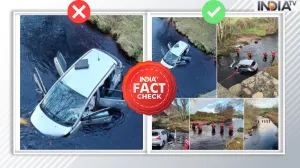 Fact Check: बाल्टीमोर पुल हादसे में ये कार नीचे नदी में गिर गई? जानें क्या है इस वायरल तस्वीर की सच्चाई