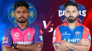 RR vs DC Live: राजस्थान रॉयल्स की खराब शुरुआत, तीसरा विकेट भी गिरा