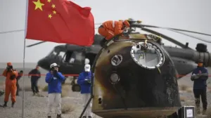 जल, थल और नभ में ही नहीं, अंतरिक्ष में भी तैनात हैं चीन के "सैनिक", NASA के सनसनीखेज खुलासे से दुनिया भर में हड़कंप