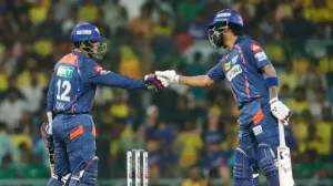 LSG vs CSK: लखनऊ सुपर जायंट्स ने चेन्नई सुपर किंग्स को हराया, 8 विकेट से जीता मैच