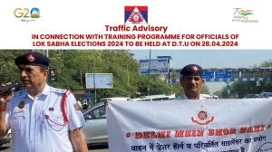 Delhi Traffic Advisory: दिल्ली में आज बदला रहेगा ट्रैफिक, इन रास्तों पर जानें से बचें