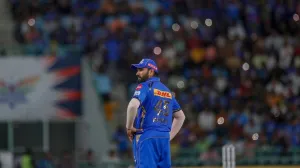 रोहित शर्मा को ये क्या हुआ? T20 World Cup से पहले भारतीय फैंस की बढ़ी टेंशन