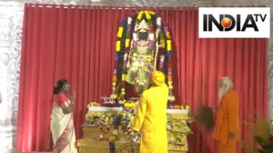 VIDEO: राष्ट्रपति द्रौपदी मुर्मू ने अयोध्या में भगवान रामलला का किया दर्शन, सरयू घाट पर महाआरती में हुईं शामिल