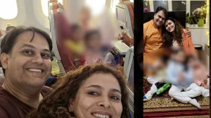  पत्नी और तीन बच्चों के साथ लंदन जा रहे थे डॉक्टर, अहमदाबाद प्लेन क्रैश में पूरा परिवार खत्म; आखिरी सेल्फी आई सामने