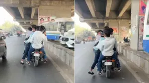 हाईवे पर युवक को उठाकर ले गए 4 बाइक सवार, VIDEO वायरल; जांच में सामने आई कहानी तो...