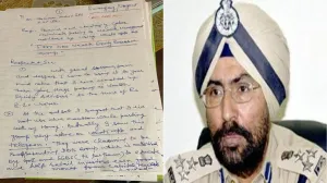 कैसे ठगों के जाल में फंसे पंजाब के पूर्व IG, खुद को गोली मारने से पहले सुसाइड नोट में क्या-क्या लिखा?