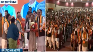 पंकज चौधरी ने संभाली यूपी बीजेपी की कमान, बनाए गए प्रदेश अध्यक्ष, उत्तर प्रदेश में सत्ता का पावर सेंटर बना गोरखपुर